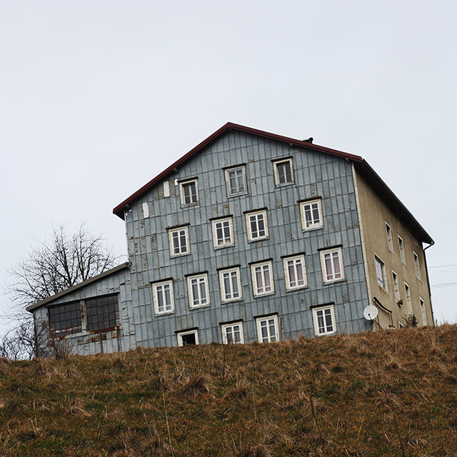 Haut-Jura : brume gelée