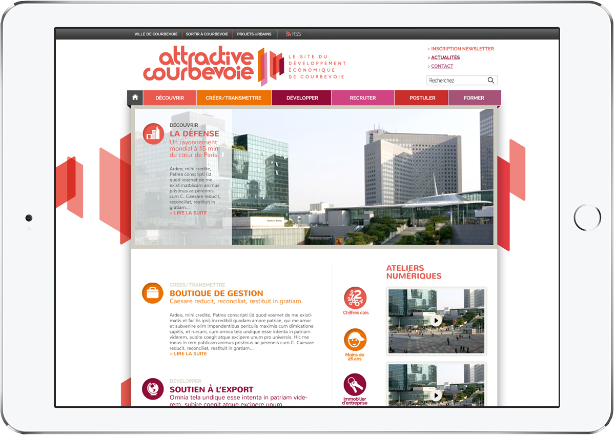 Attractive Courbevoie