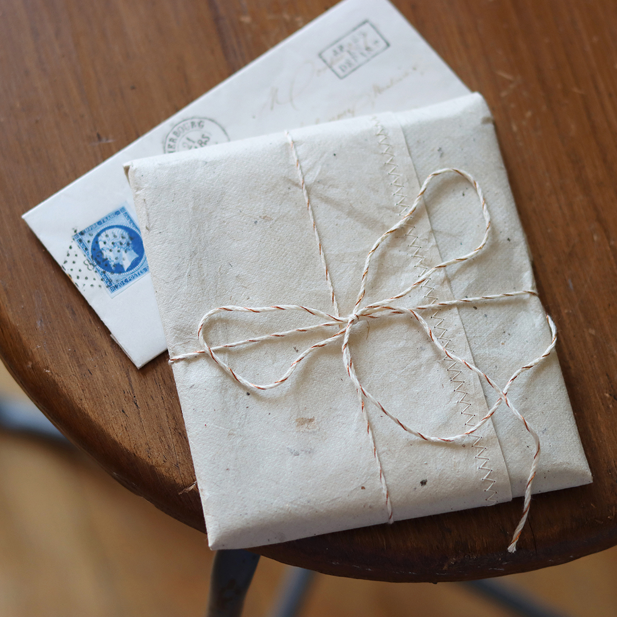 Cyanotype d'anniversaire