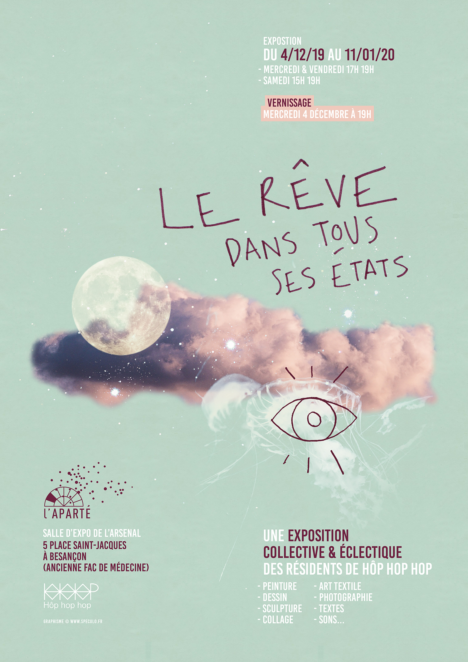 Affiche exposition Rêve