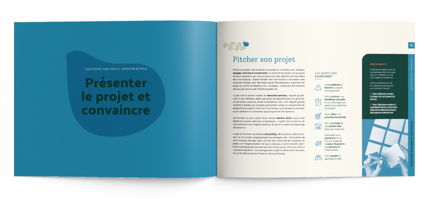 Guide de l'entrepreneur - Pascale Brenet