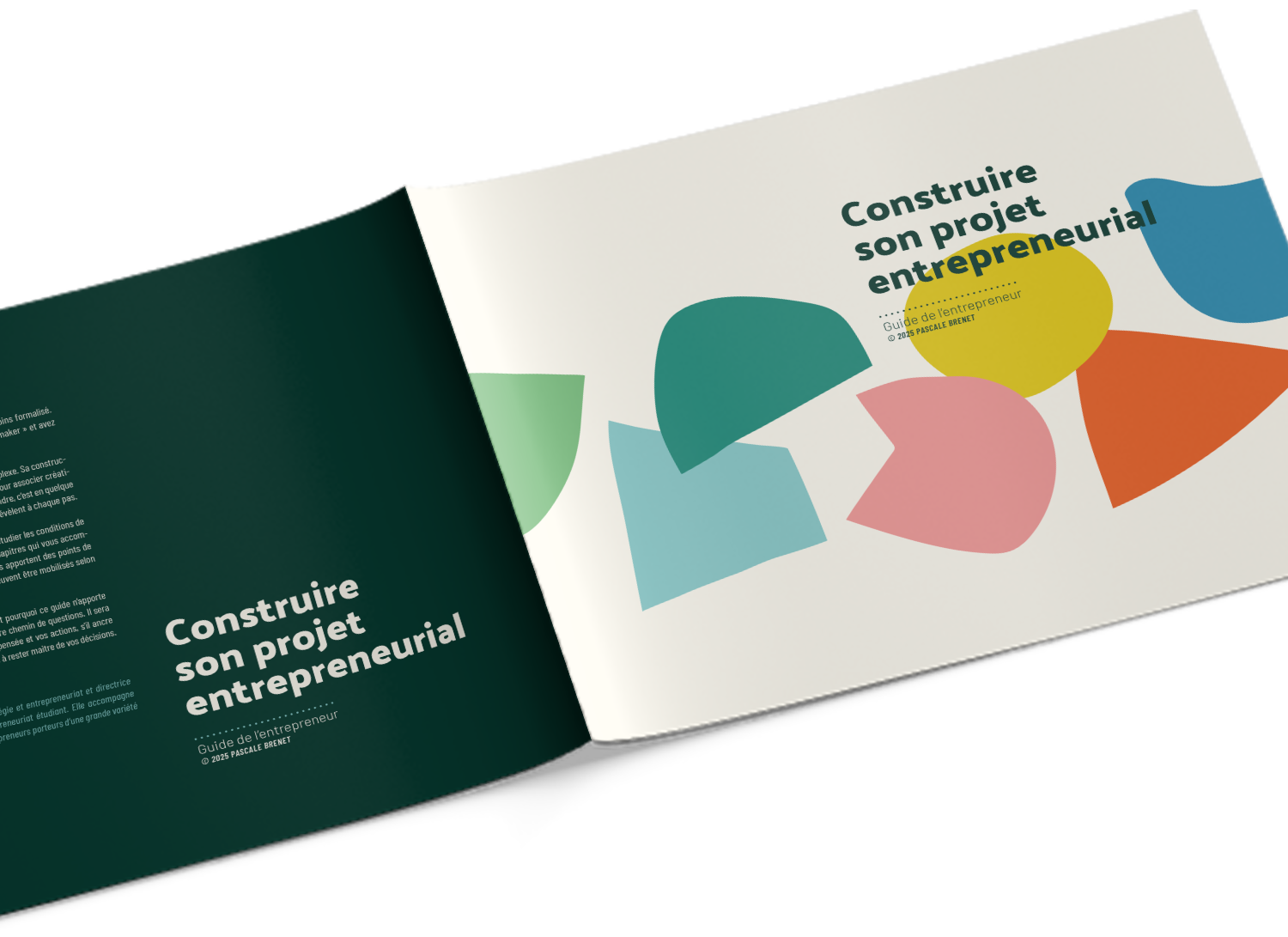 Guide de l'entrepreneur - Pascale Brenet