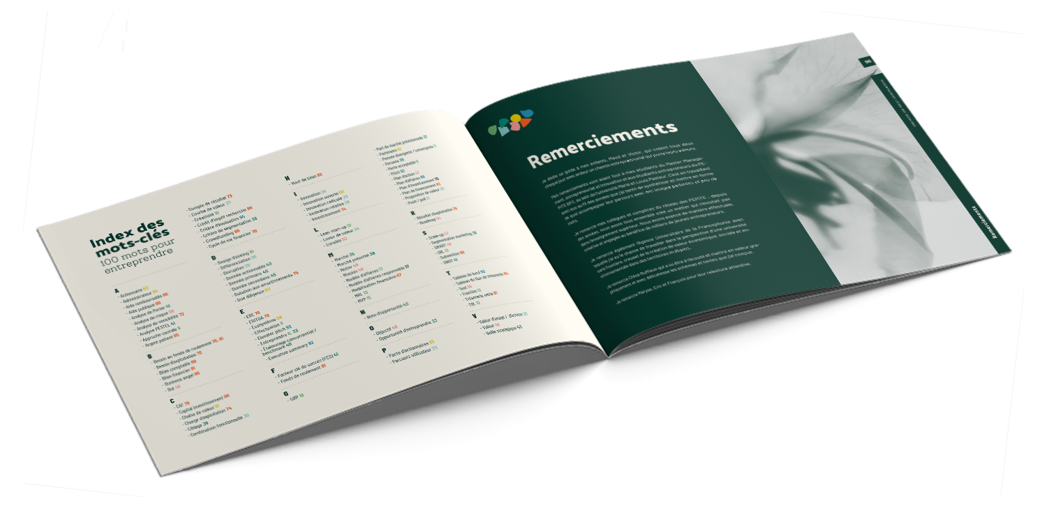 Guide de l'entrepreneur - Pascale Brenet