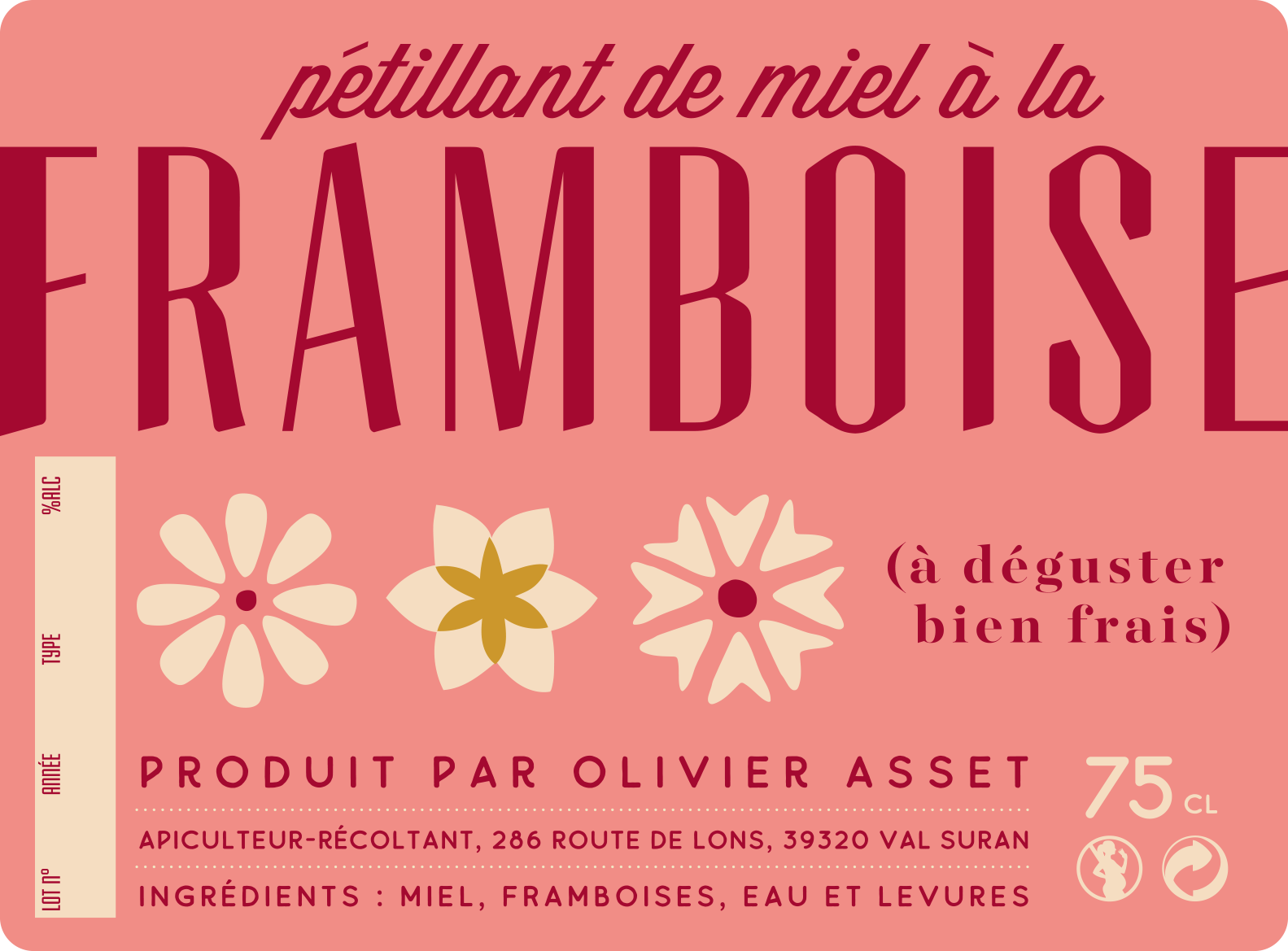 Étiquettes hydromel