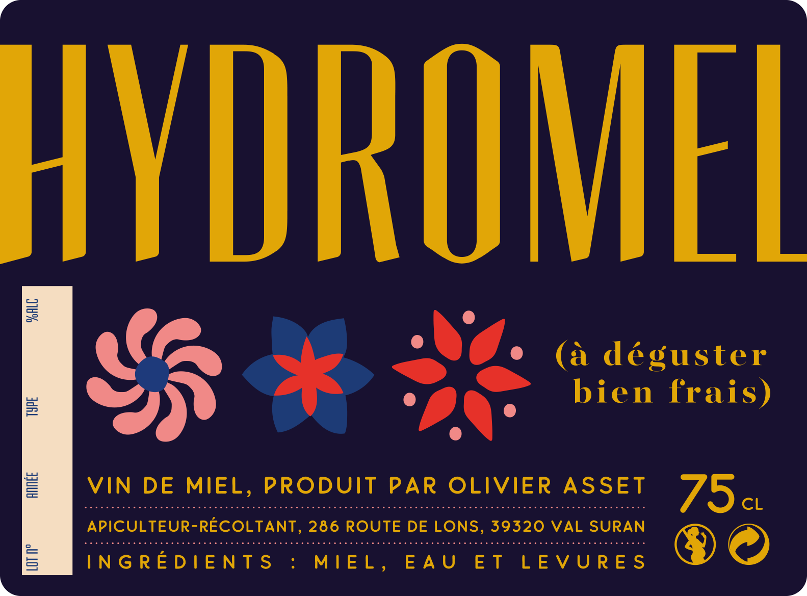 Étiquettes hydromel