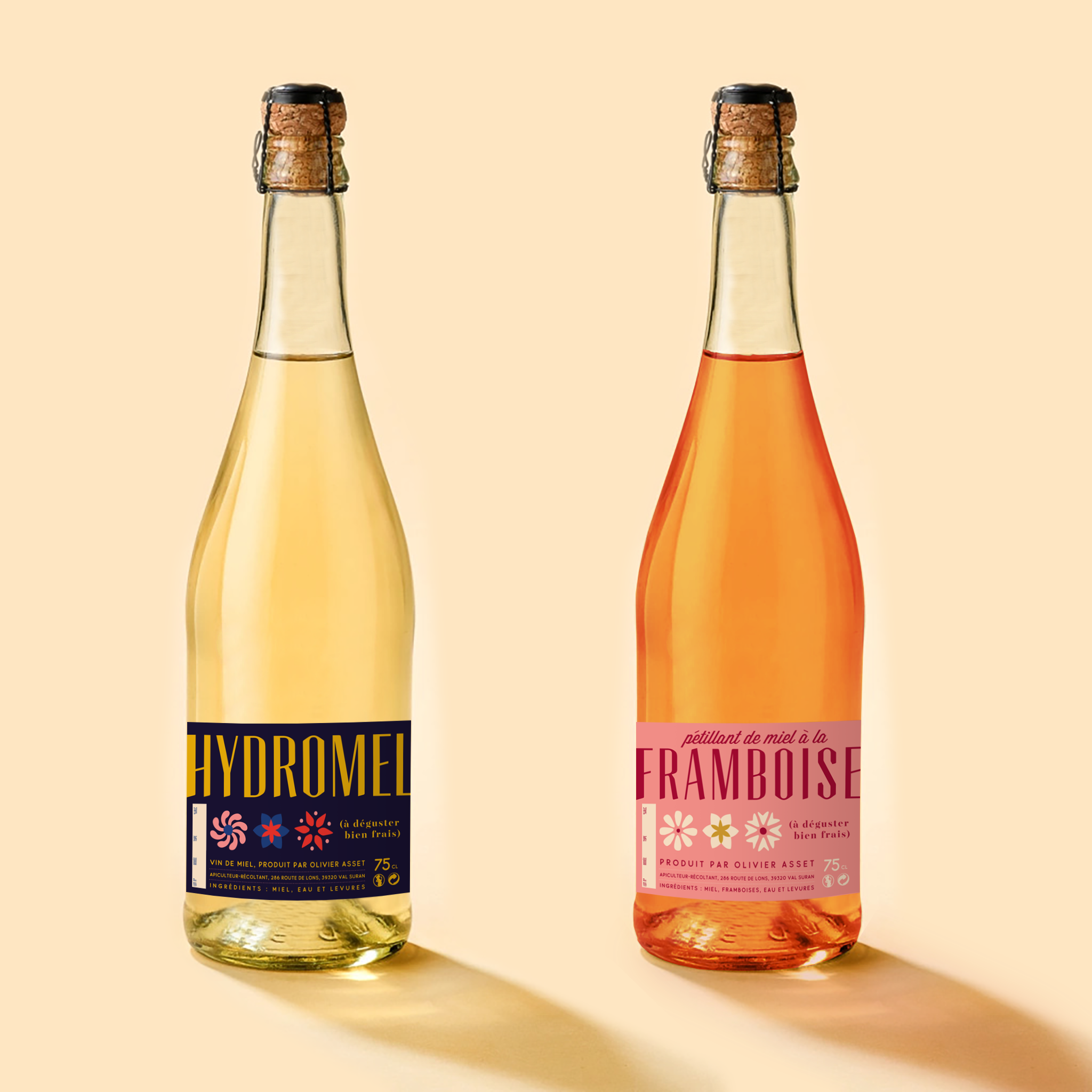 Étiquettes hydromel
