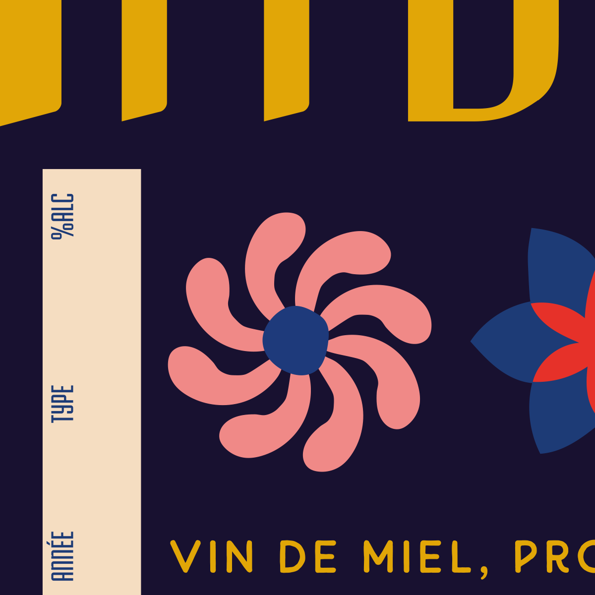 Étiquettes hydromel