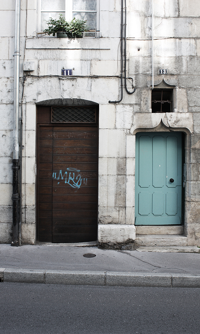 Les portes de Besançon