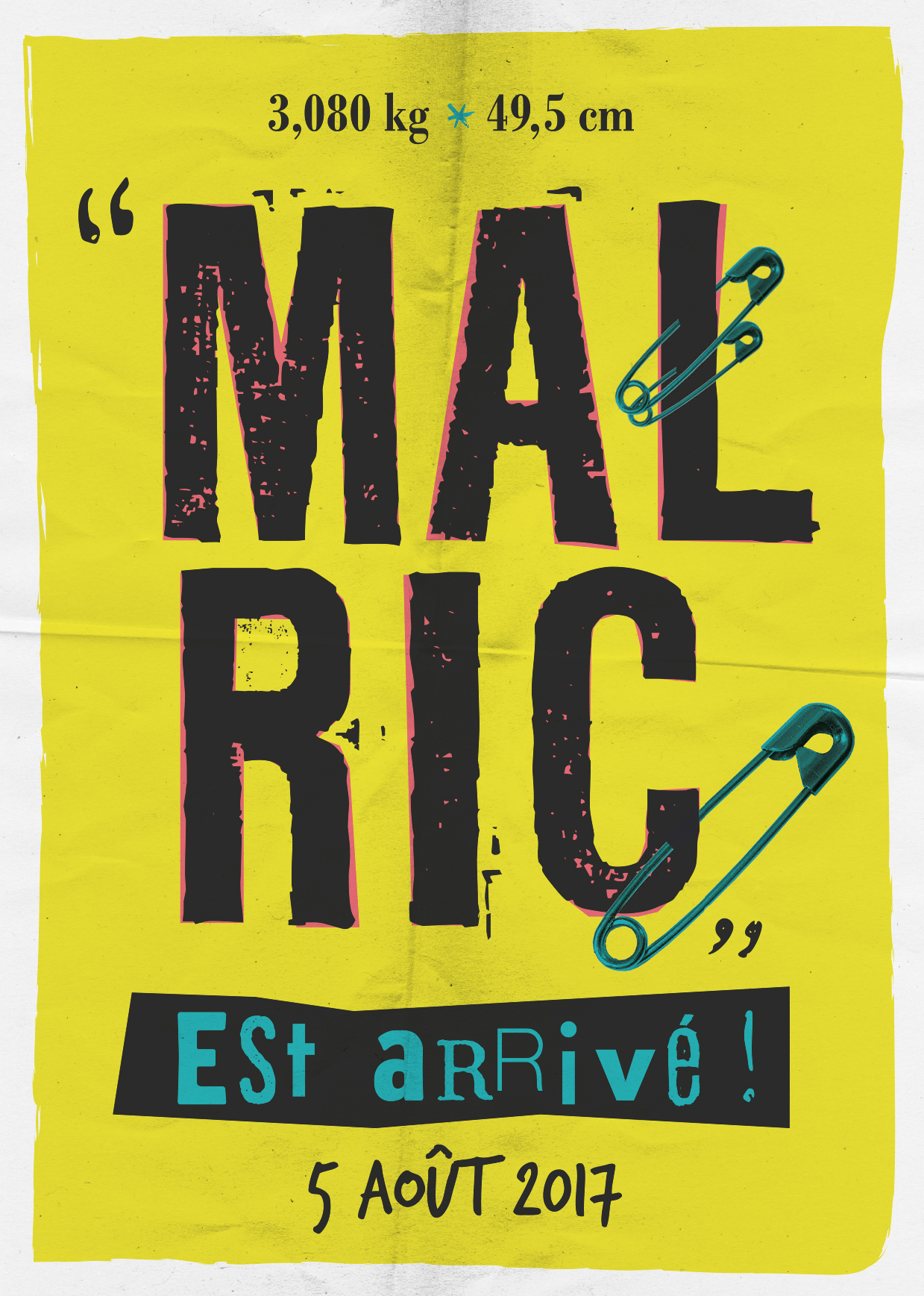 Bienvenue Malric