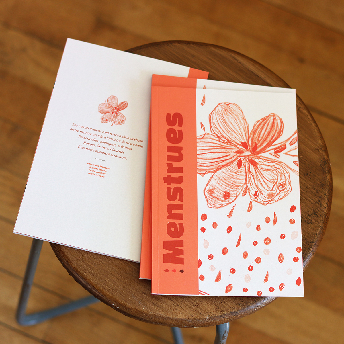 Menstrues 64 pages