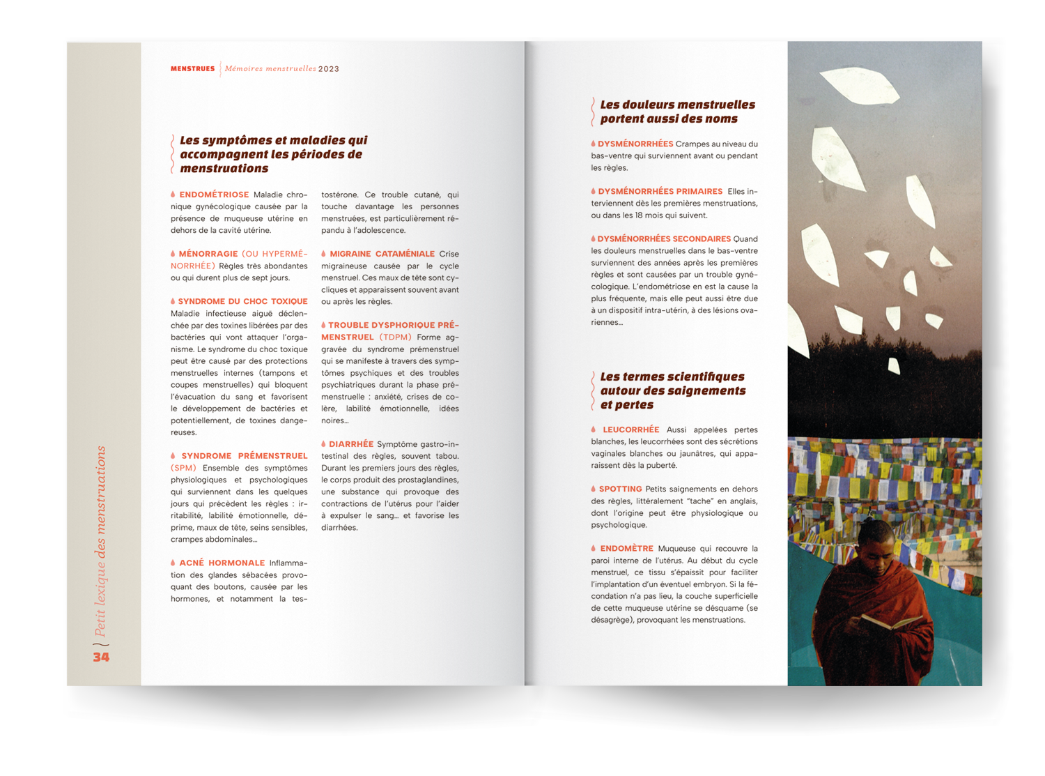 Menstrues 64 pages