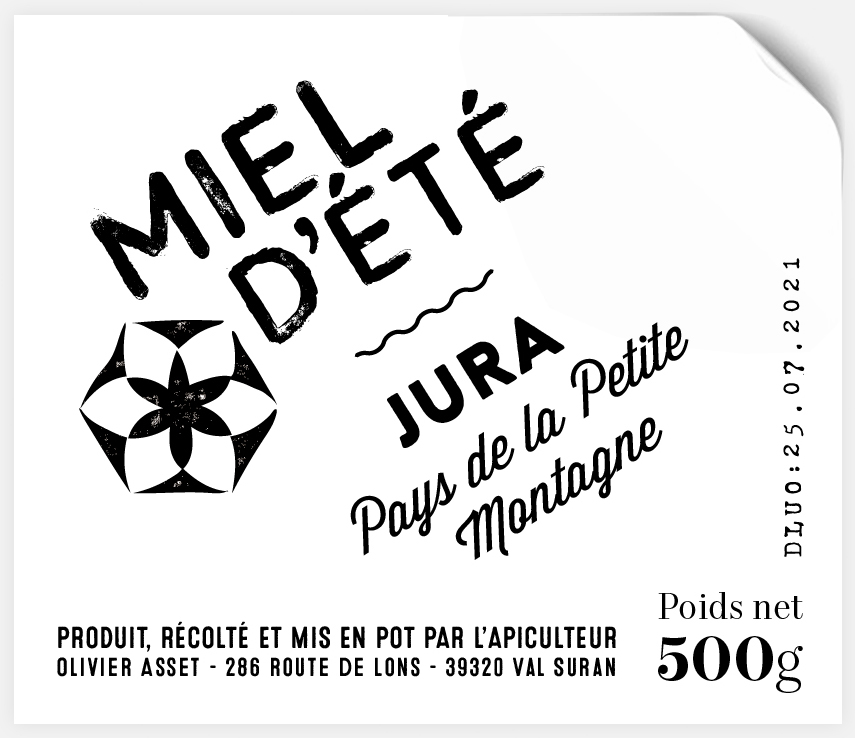 Miel du Jura