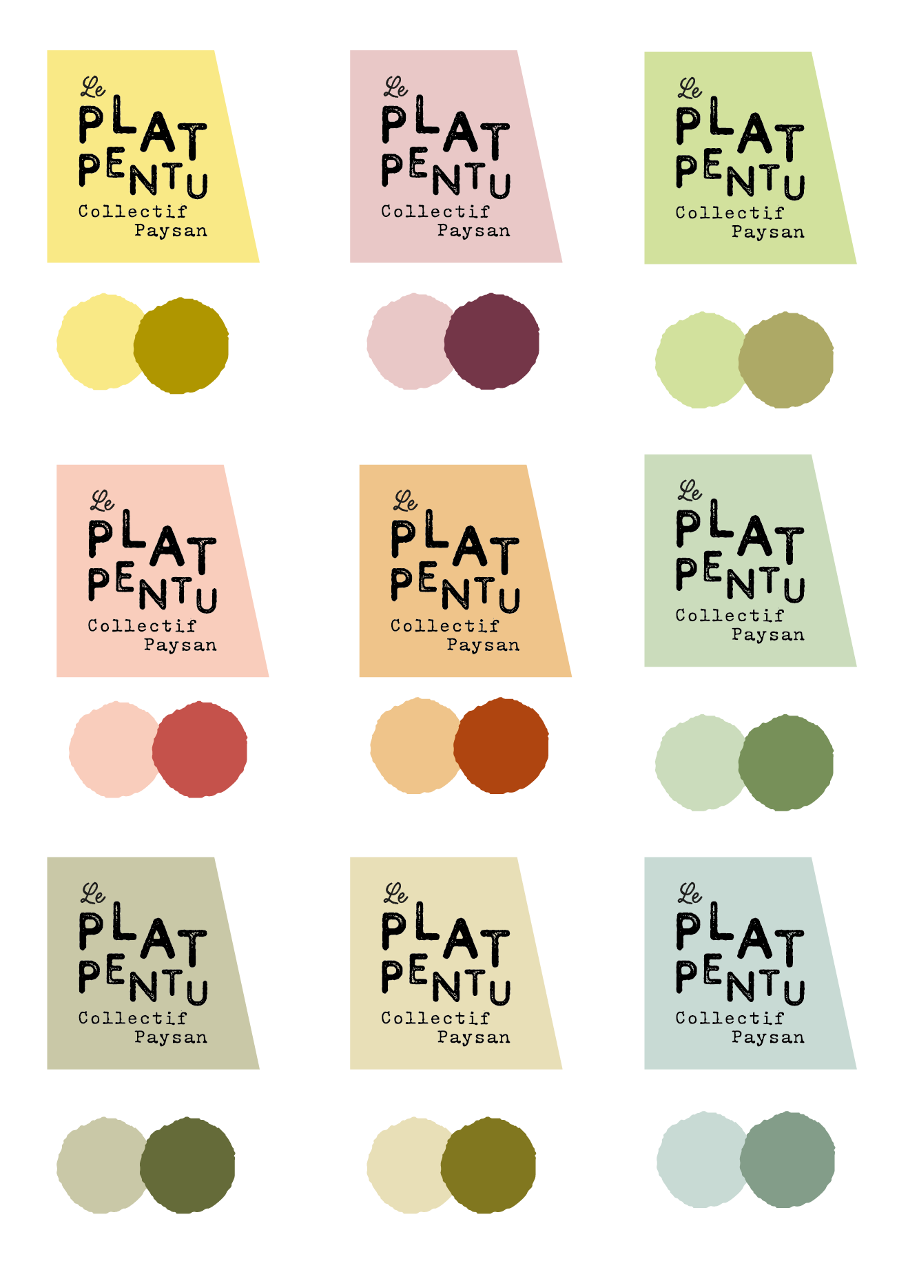 Le Plat Pentu