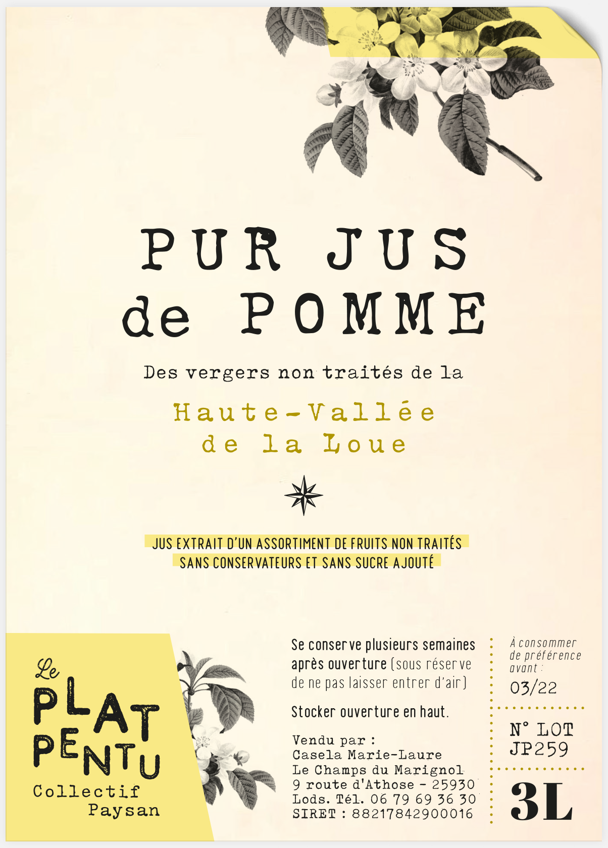 Le Plat Pentu