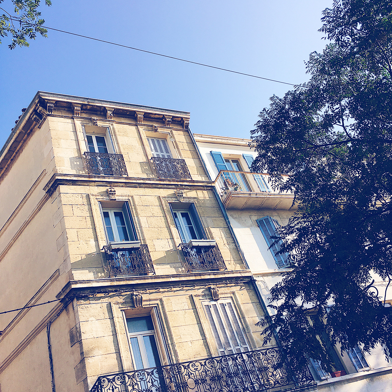 Un long week-end dans le sud