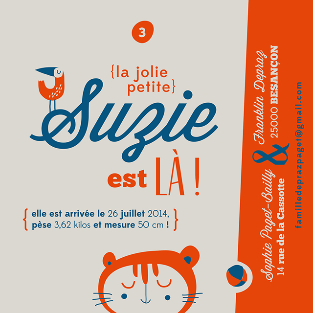 Bienvenue Suzie !