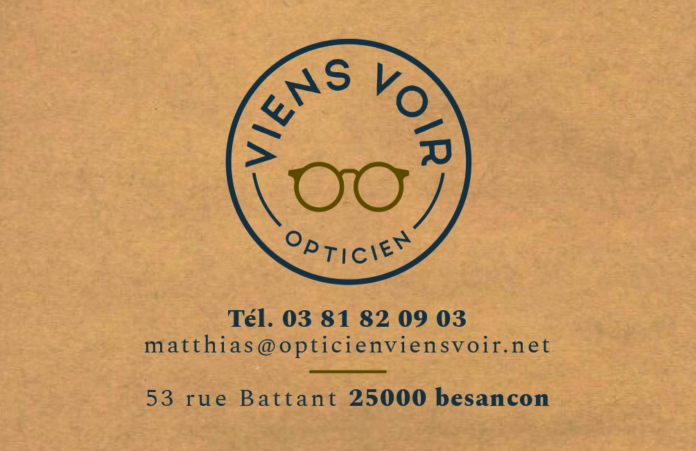 Campagne promo opticien Viens Voir